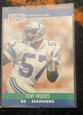 Click to enlarge Tony Woods