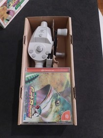 GET BASS Sega Dreamcast Japan NTSC-J Complete Used Fishing Game
