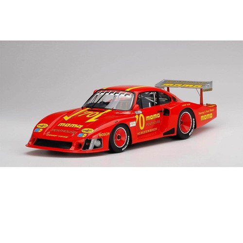 Porsche 935/78 #80 " Moby Dick" momo/PENTHOUSE 1981 DRM Norisring - 1:12 ... - Picture 1 of 6