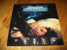 MARY SHELLEY'S FRANKENSTEIN 2-Laserdisc LD SET BRAND NEW SEALED WIDESCREEN RARE 