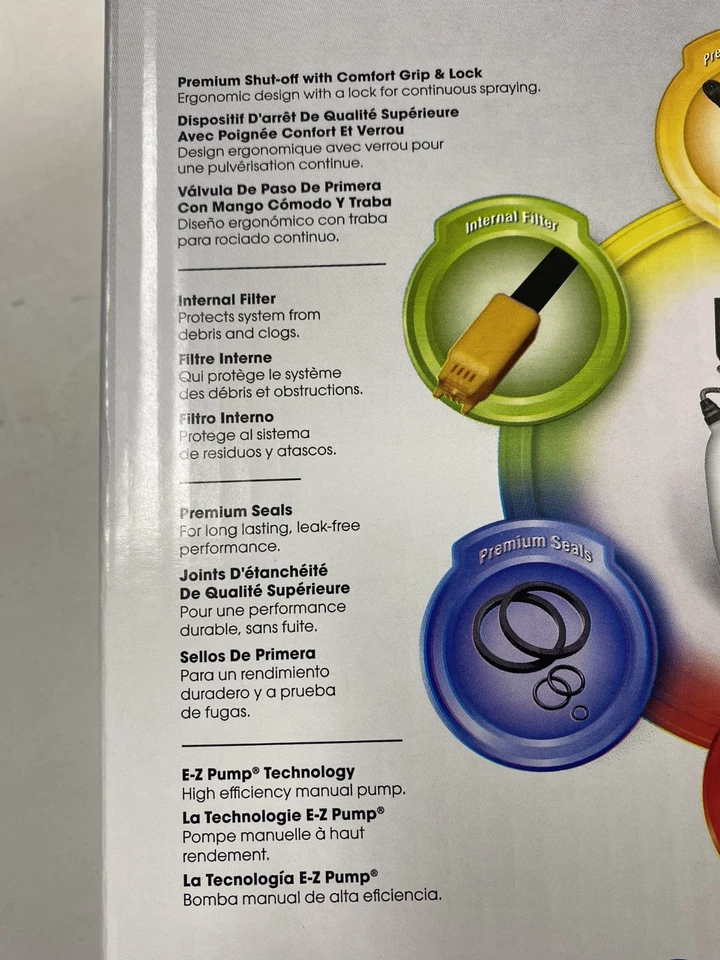 Pulverizador multiusos Roundup de 1 galón nuevo Foto 4 de 4