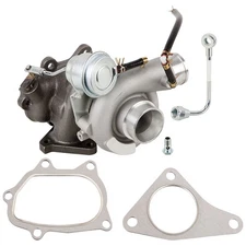 Turbo Turbocharger w/ Gaskets & Oil Line For Subaru Forester XT & Baja Kit