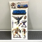Vintage He-Man Masters of the Universe Puffy Stickers Sealed Pack Mattel 1982!