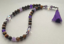 Semi-Precious Tiger's Eye &