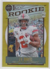 J.K. DOBBINS 2020 LEGACY PREMIUM EDITION GOLD ROOKIE #25/25 (BOOKEND) RAVENS