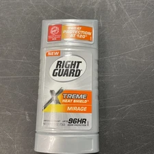 Right guard Xtreme  heat shield MIRAGE 96 Hour Order Protection Antiperspirant ￼