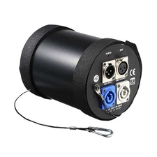 6 Way DMX Signal Splitter 3-Pin DMX Signal Amplifier For DJ Disco Stage Lighting