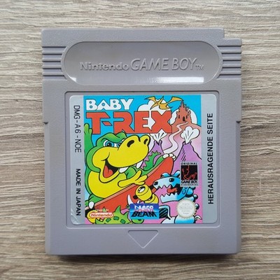 Baby T-Rex Spiel Modul Nintendo Gameboy Classic NOE Game Cartridge