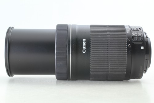 【Exc+5】 Canon EF-S EFs 55-250mm 4-5.6 IS STM IMAGE STABILIZER EOS DSLR FromJAPAN - Picture 5 of 13