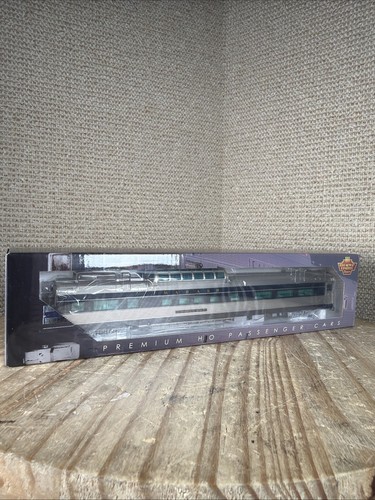 Coche de pasajeros HO Broadway Limited 1152 Wabash Bluebird Dome Coach #202 | Zustand: New