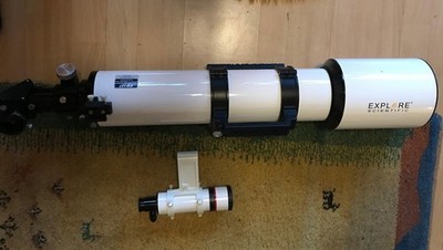Refraktor APO 127/1000 f7.5 Explorer Scientific