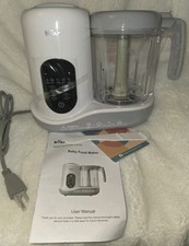 Bear Baby Food Maker One Step Steam And Blend Model SJJ-R03B5-WHITE 2024 400ml