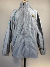 Vintage Jacksonville Jaguars NFL Mens Large Full Zip Reebok Old Logo Windbreaker