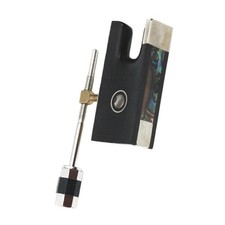 Support d'archet de violon 4/4 en ébène, professionnel, facile à