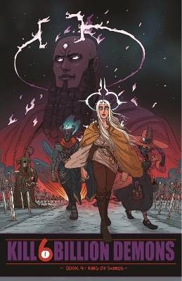 Kill 6 Billion Demons, Book 4, Tom Parkinson-Morga