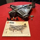 LEGO Star Wars The Justifier 75323 Complete w/ Minifigs, No Box