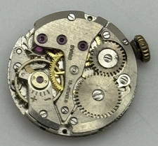 Felsa F 4023 Watch Movement Avia Manual Wind Swiss Vintage Parts 17.5mm