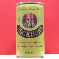 Buckhorn Beer 12 oz C/S Can Olympia Brewing Washington & Minnesota R64 B/O H/G