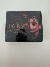 Halloween Makeup Kit Fake Blood Scar Wax Wound Skin Gel Special Effects