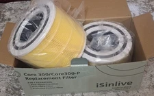 iSinLive Core 300 Pet Filters 2pc for Levoit Pet 300-P True HEPA Replacement C6