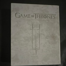 Game of Thrones Complete Third Season Blu-ray Box Set HBO Home Video 4000041966