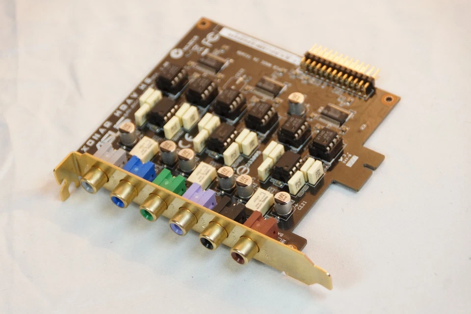 Profi Gaming PC ASUS XONAR HDAV H6 Soundkarte