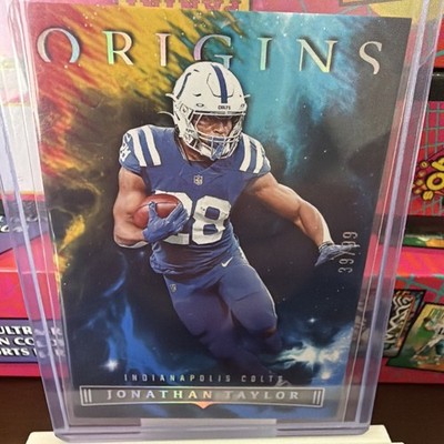 2022 Jonathan Taylor Panini Origins card #/99 Colts