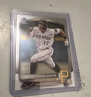 Bowman Konnor Griffin Chrome Prospects BCP-86 Pittsburgh Pirates 2025 Card