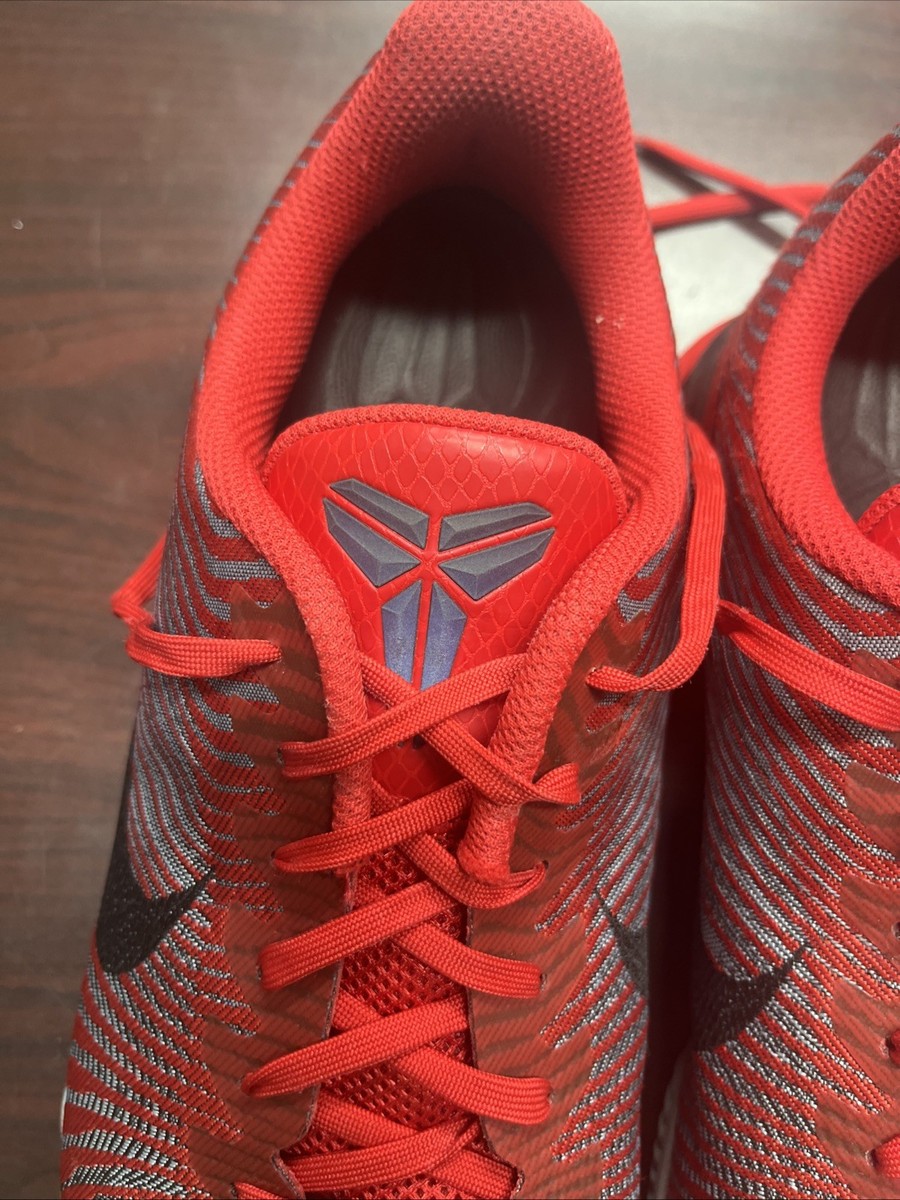 NIKE KOBE MENTALITY II \"Red Grey\" 美品 Nike KB Mentality II Red Grey Men's - 818952-600 - US
