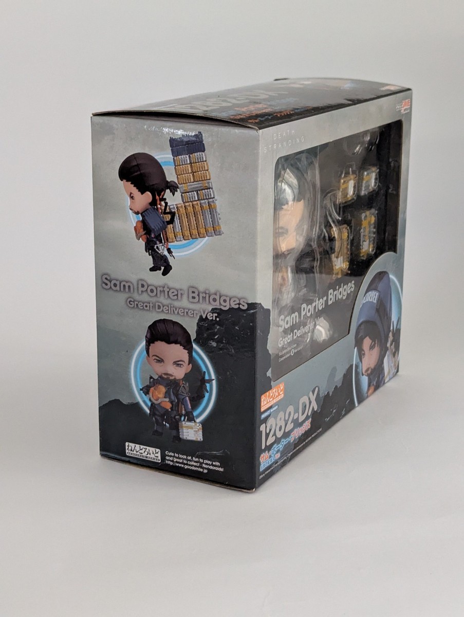 Nendoroid Death Stranding Sam Porter Bridges Figure Great