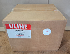 Bolsa de polietileno transparente ULINE en rollo S-6527 6x9 2 mil 1250 por rollo