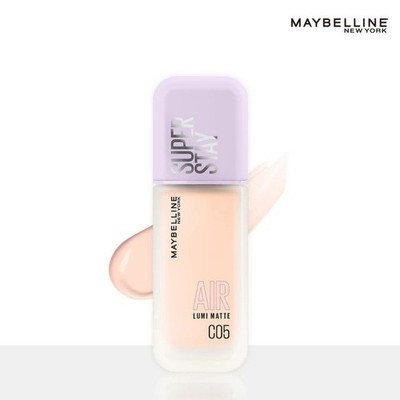 [MAYBELLINE NEW YORK] Super Stay Lumi-Matte AIR flüssige Foundation LSF 12 PA