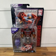 Dead End Transformers Combiner Wars 2015 Hasbro Figure Card Wear Ships Fast 
