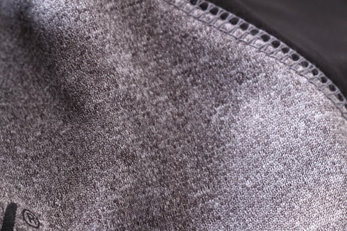 NUEVO US Army J.America Polar Gris Jaspeado Cremallera Completa Sudadera con Capucha Para Mujer M - Imagen 6 de 8