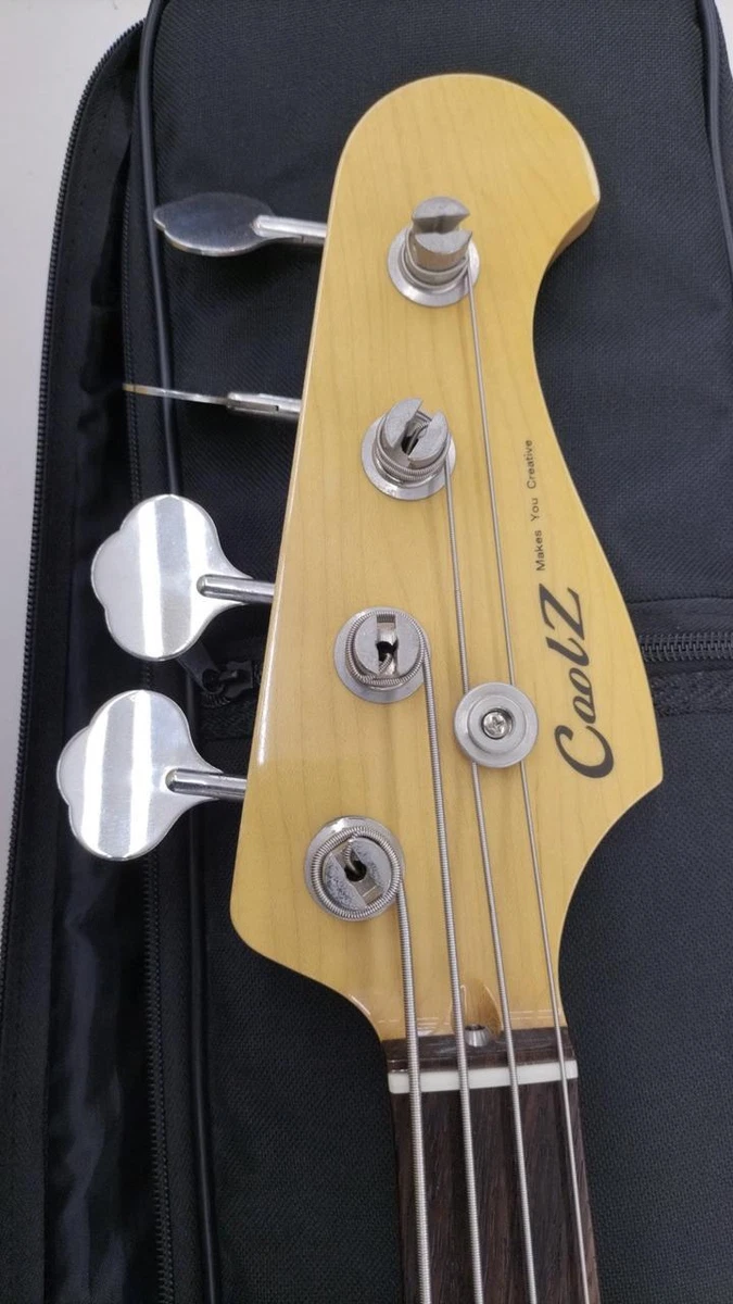 COOL-Z ZJB-M1R Electric Bass Guitar | eBay