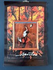 Affiche exposition d'artistes d'Europe de l'Est années 80 LIVRAISON GRATUITE