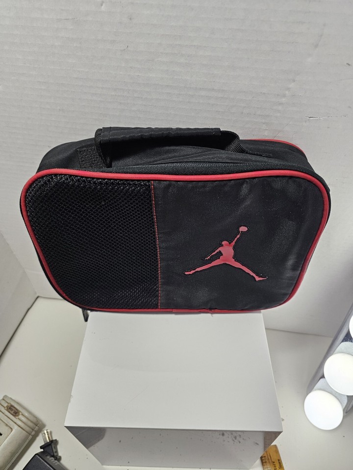 Nike Jumpman Air Jordan Lunch Box Red And Black eBay