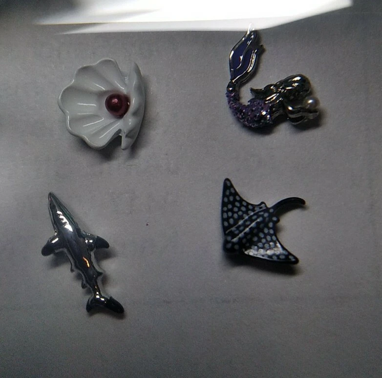 Origami Owl Charms Bella's Birthday Special Charm Set! SEA WONDERS - Image 3 of 4