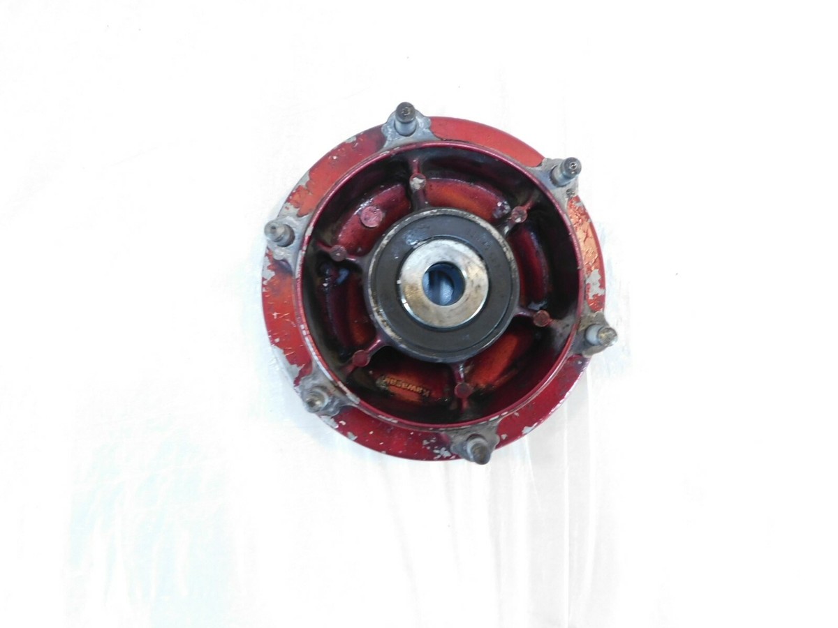 1994-2001 94-01 Kawasaki Ninja ZX-11 ZX1100 Red Rear Wheel
