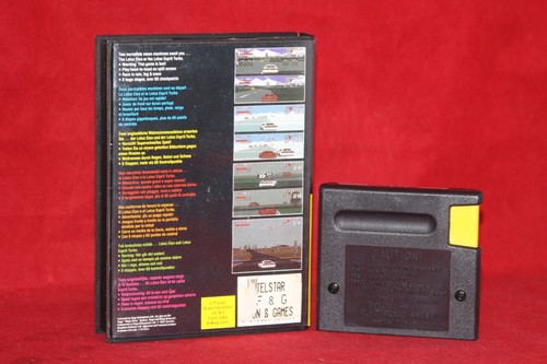 Lotus Turbo Challenge (Sega Mega Drive / Genesis, 1992) Authentic Game Cartridge - Picture 2 of 7