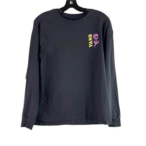 Small Vans Long Sleeve Crewneck Shirt 