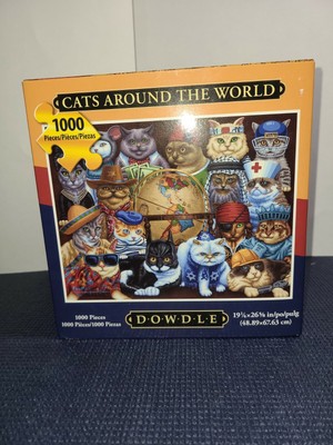 cats around the world puzzle