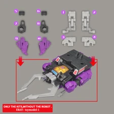 For Legacy Evolution Shrapnel Filler Upgrade Kit G1 Filling Parts GO BETTER