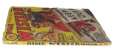 Vintage magazine 10 Story Western Magazine 1945 February79 Years Old Good Shape - Picture 7 of 10
