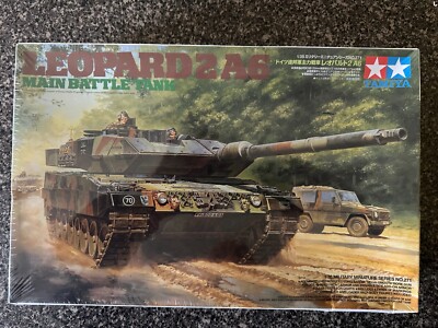 Tamiya 1/35 #35271 German Leopard 2A6 Main Battle Tank