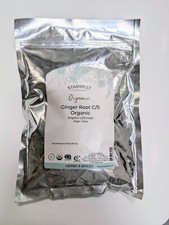 Organic Ginger Root Cut  Sift- 16 oz -