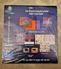 Disneyland Capture The Magic Scrapbook Kit