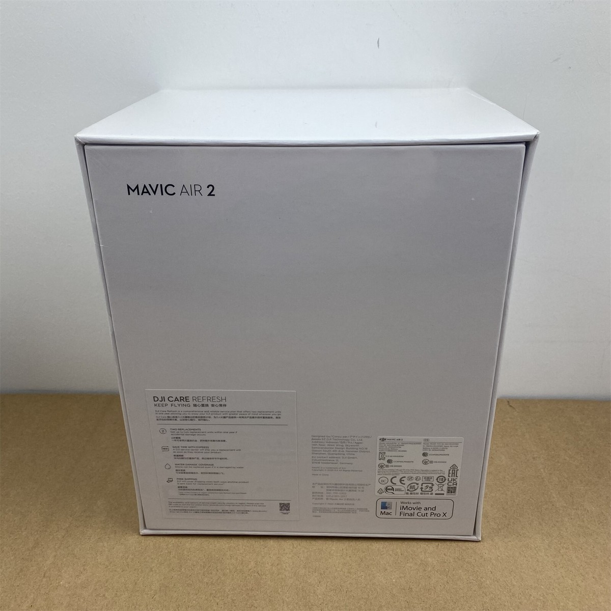 Unopened DJI Mavic Air 2 Drone (without Battery & Remote
