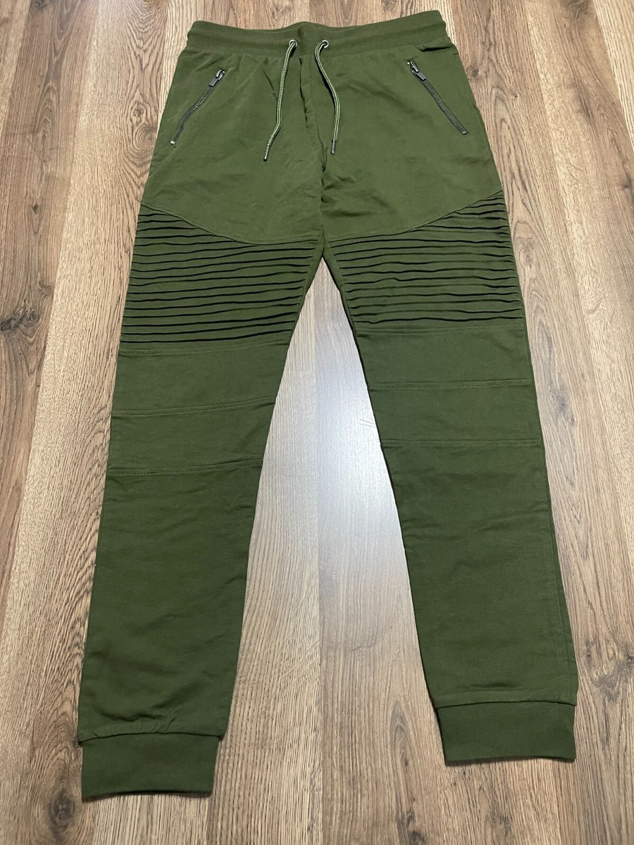 Forbidefense Pants, Women's Size Small, Green, Zip Pockets