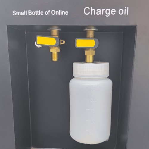 A/C Refrigerant Fill Machine Recovery Recycling Recharging Fluorination Machine - Picture 14 of 18